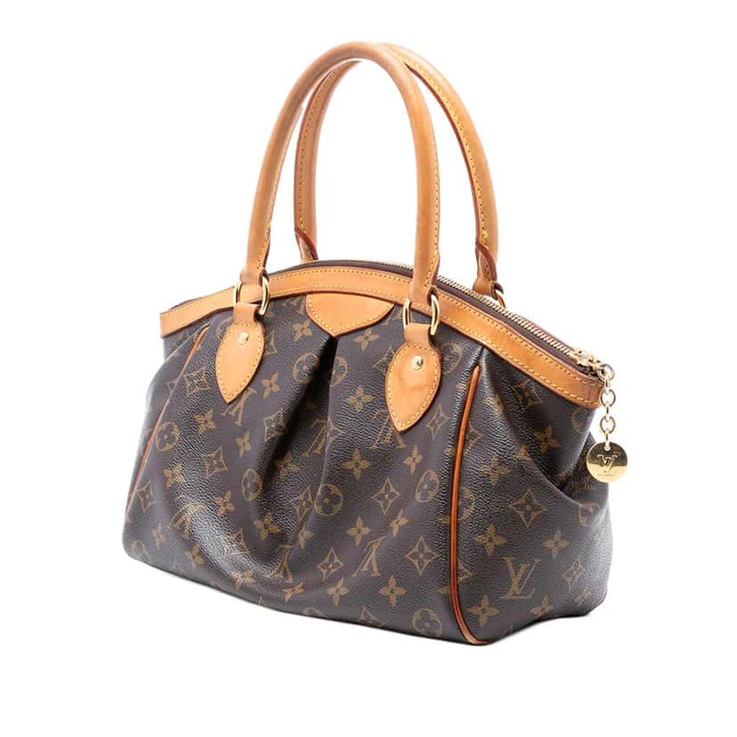 Louis Vuitton Monogram Tivoli PM Brown Good condition - Back View