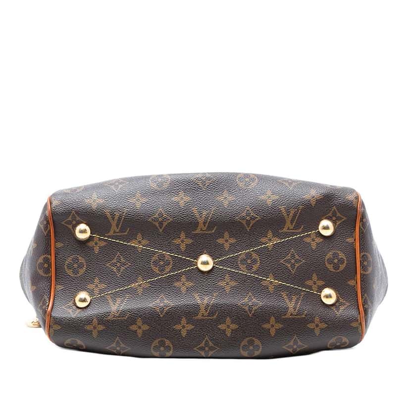 Louis Vuitton Monogram Tivoli PM Brown Good condition - Inside View