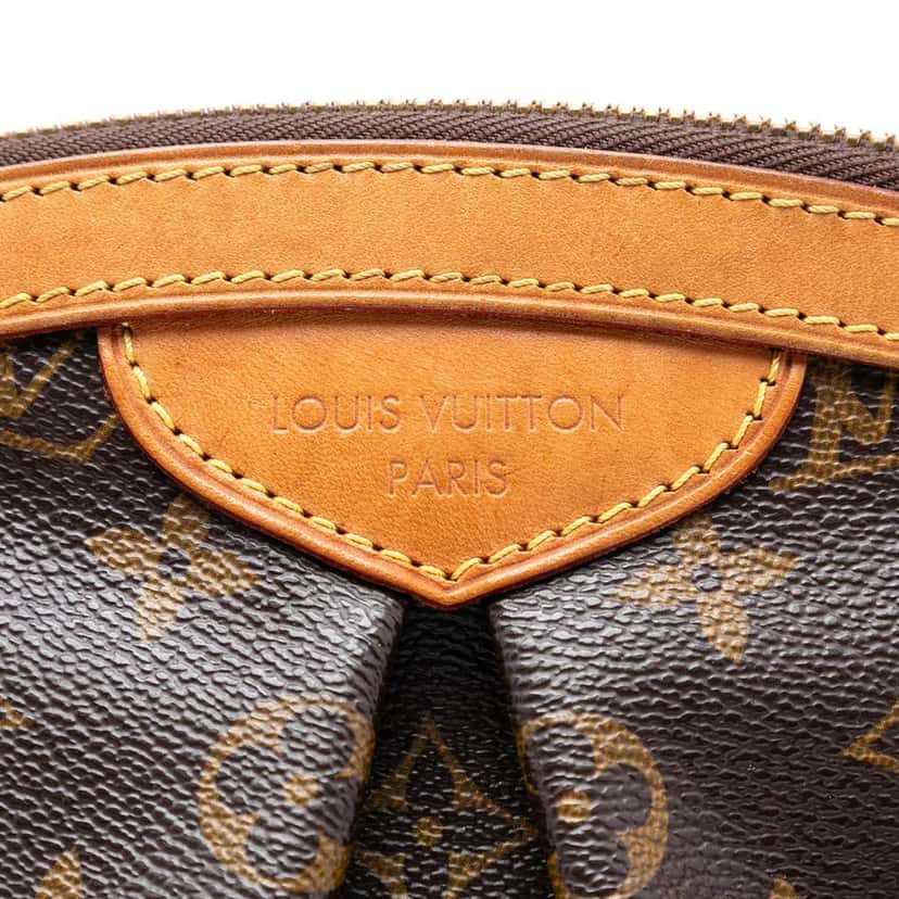 Louis Vuitton Monogram Tivoli PM Brown Good condition - Box View