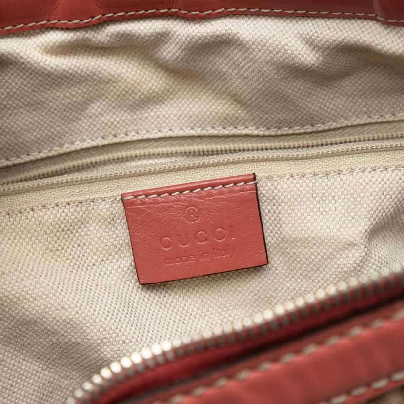 Gucci Diamante Canvas Sukey Shoulder Bag Brown Canvas Very good condition - Box View
