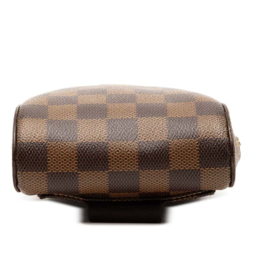 Louis Vuitton Damier Ebene Geronimos Brown Very good condition - Inside View