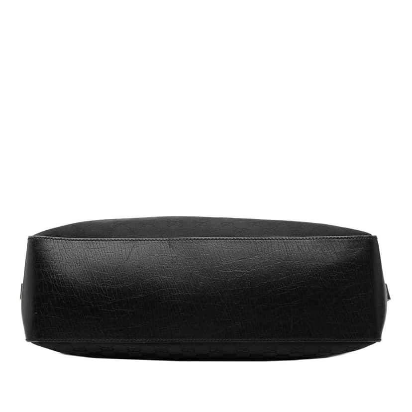 Gucci GG Canvas Tote Black Canvas Good condition - Inside View