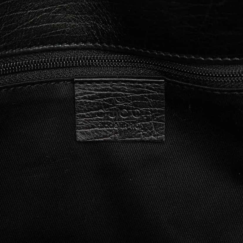 Gucci GG Canvas Tote Black Canvas Good condition - Box View