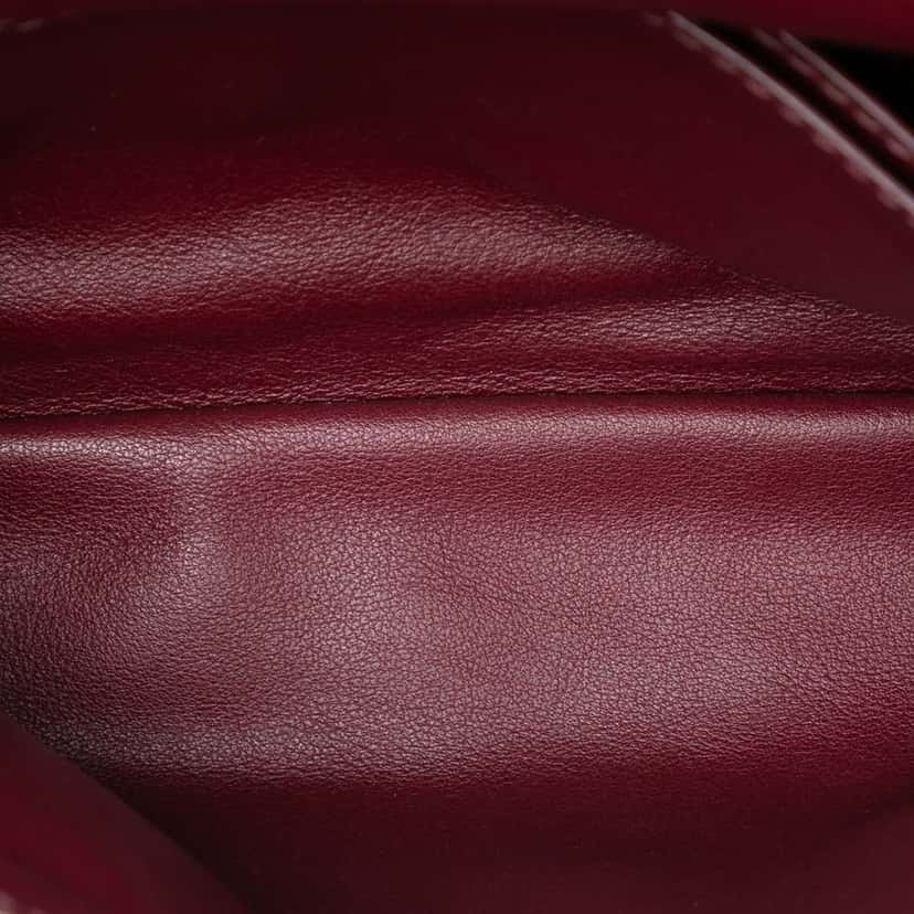 Bottega Veneta Mini Nappa Intrecciato Crossbody Red Leather Very good condition - Model View