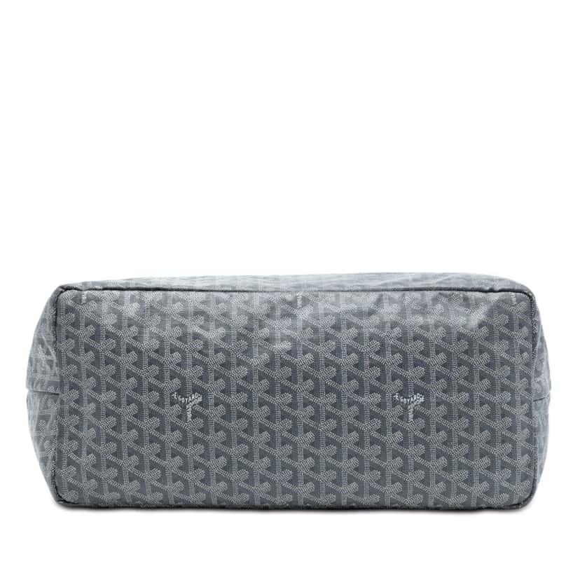 Goyard Goyardine Saint Louis GM Grey Canvas Very good condition - Inside View
