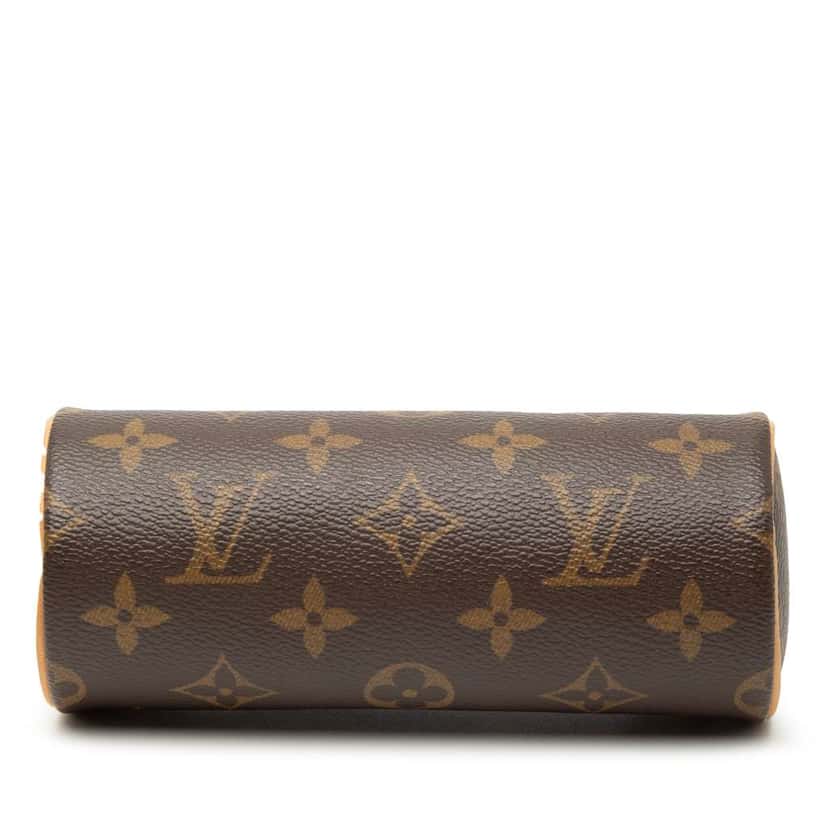Louis Vuitton Monogram Papillon Pochette Brown Good condition - Inside View