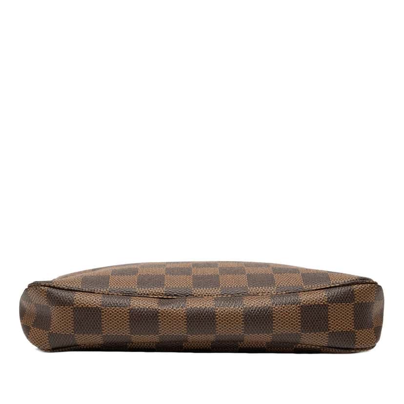 Louis Vuitton Damier Ebene Pochette Accessoires Brown Good condition - Inside View