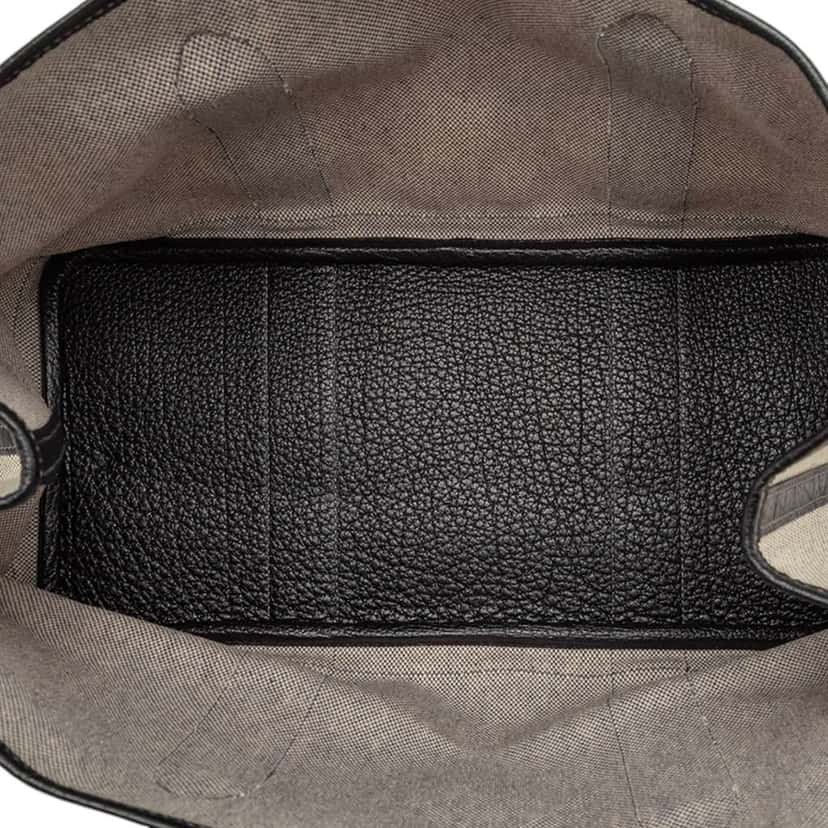 Hermès Toile and Negonda Garden Party 36 Brown Canvas Good condition - Model View