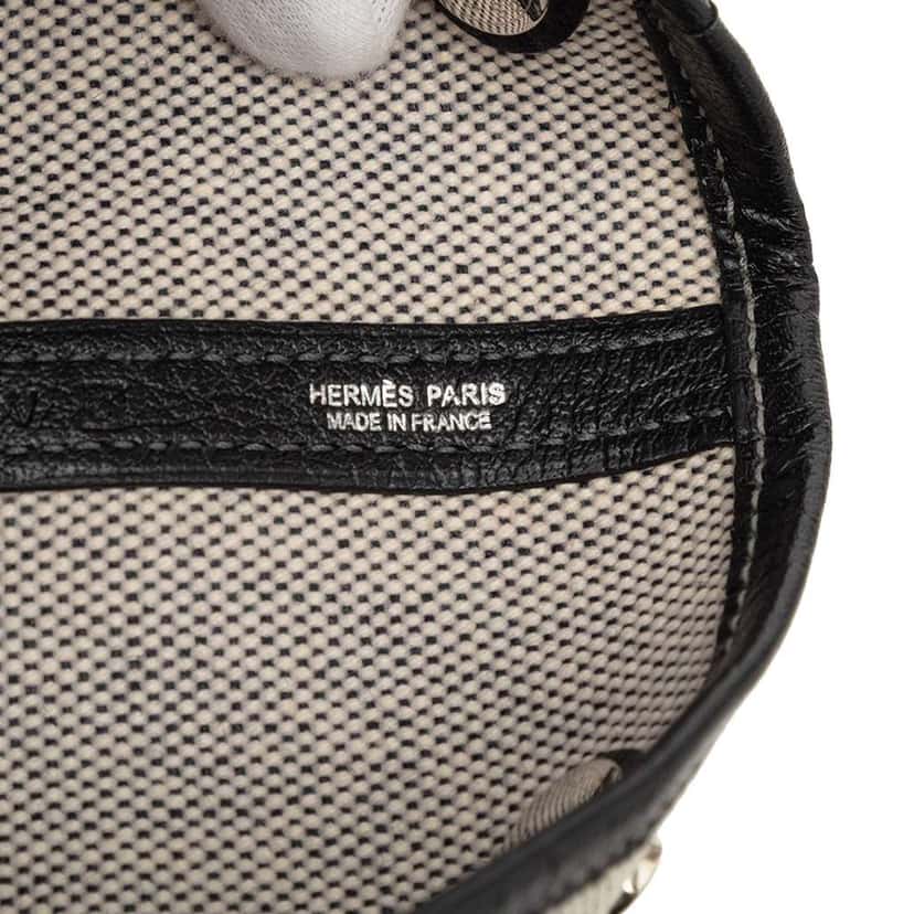 Hermès Toile and Negonda Garden Party 36 Brown Canvas Good condition - Box View