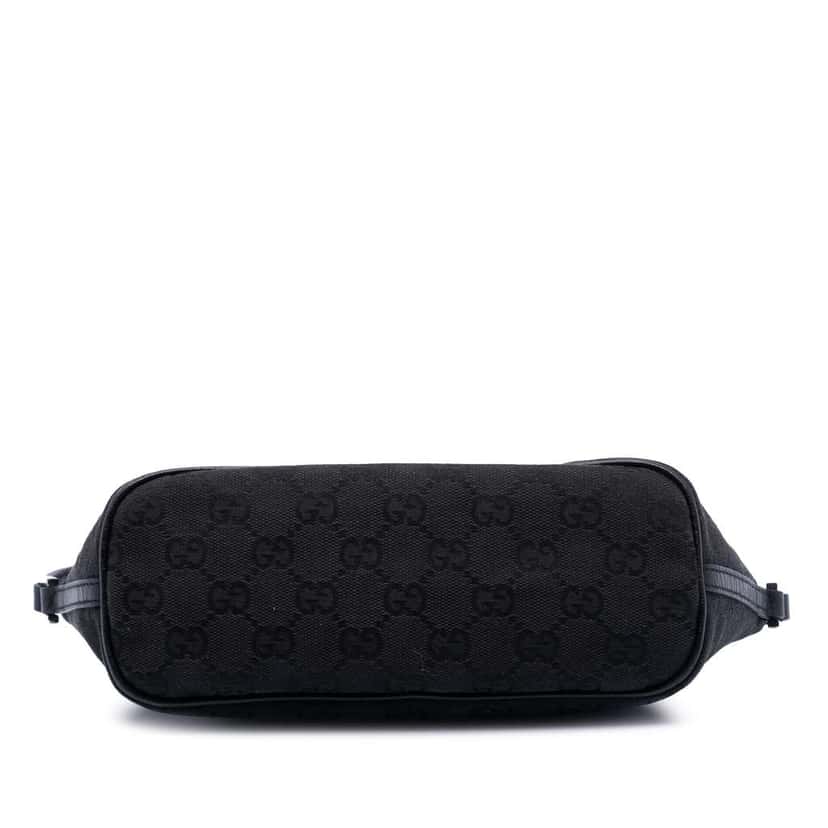 Gucci GG Canvas Boat Black Canvas Good condition - Inside View