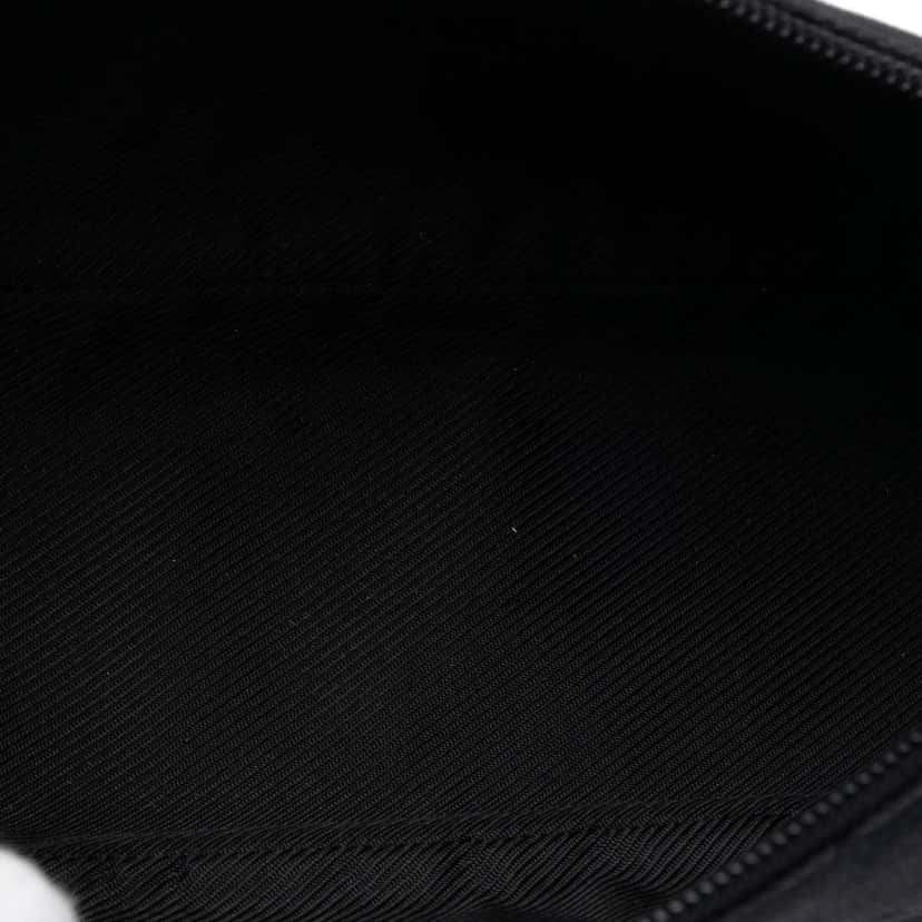 Gucci GG Canvas Boat Black Canvas Good condition - Model View
