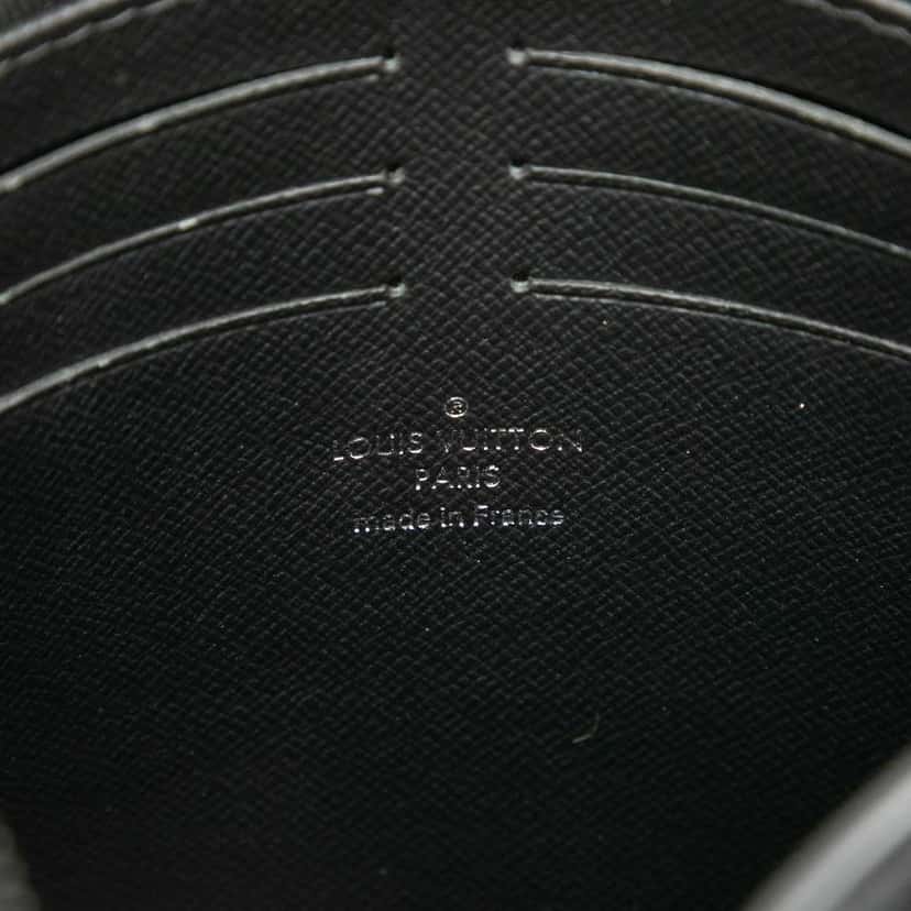 Louis Vuitton Monogram Eclipse Pochette Voyage MM Black Good condition - Box View