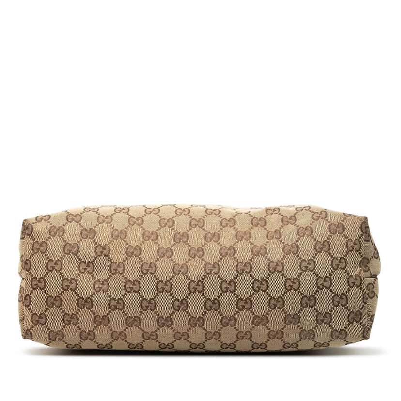 Gucci GG Canvas Web Crossbody Brown Canvas Good condition - Inside View