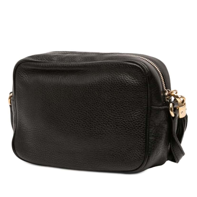 Gucci Leather Soho Disco Crossbody Black Leather Good condition - Back View