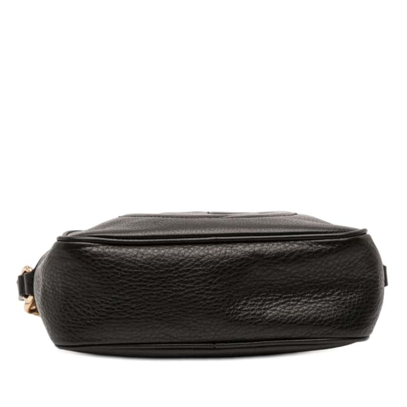 Gucci Leather Soho Disco Crossbody Black Leather Good condition - Inside View