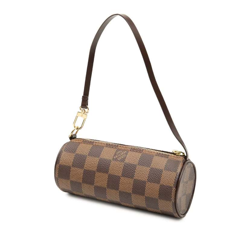 Louis Vuitton Damier Ebene Papillon Pochette Brown Good condition - Back View