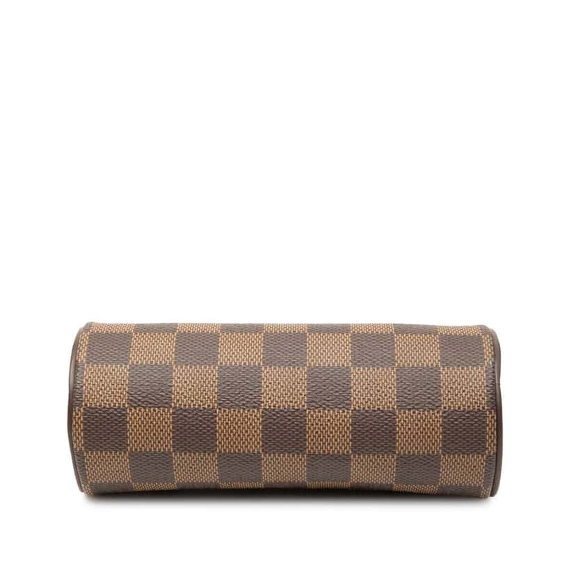 Louis Vuitton Damier Ebene Papillon Pochette Brown Good condition - Inside View