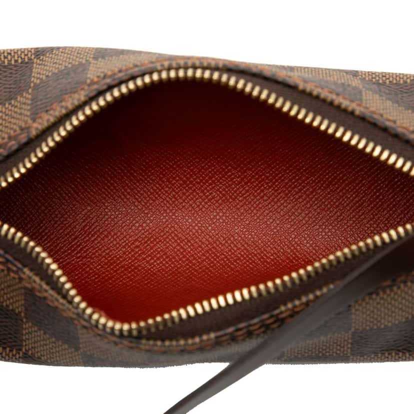Louis Vuitton Damier Ebene Papillon Pochette Brown Good condition - Model View