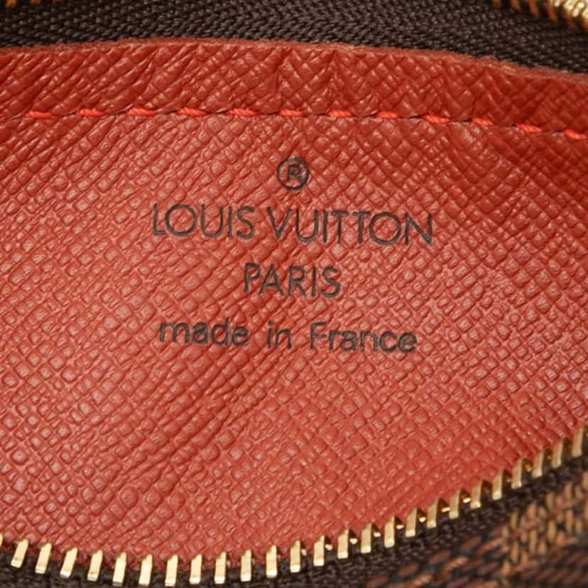 Louis Vuitton Damier Ebene Papillon Pochette Brown Good condition - Box View