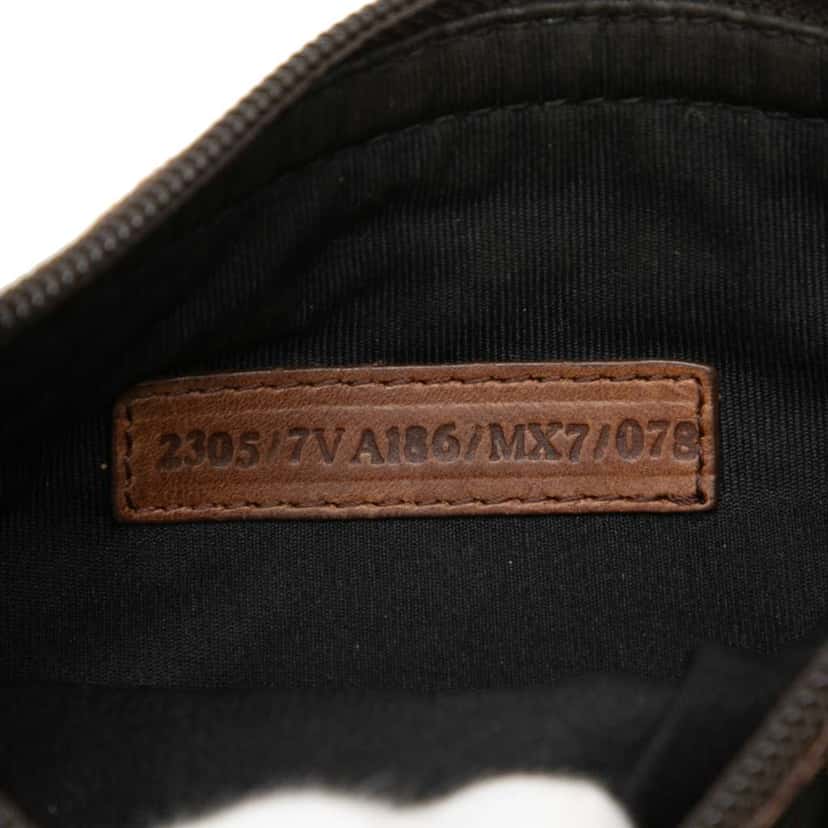 Fendi Zucca Canvas Crossbody Brown Canvas Good condition - Box View