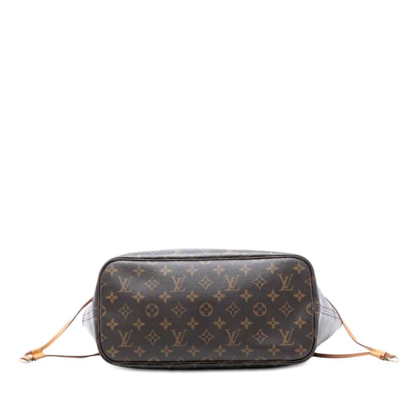 Louis Vuitton Monogram V Neverfull MM Brown Very good condition - Inside View