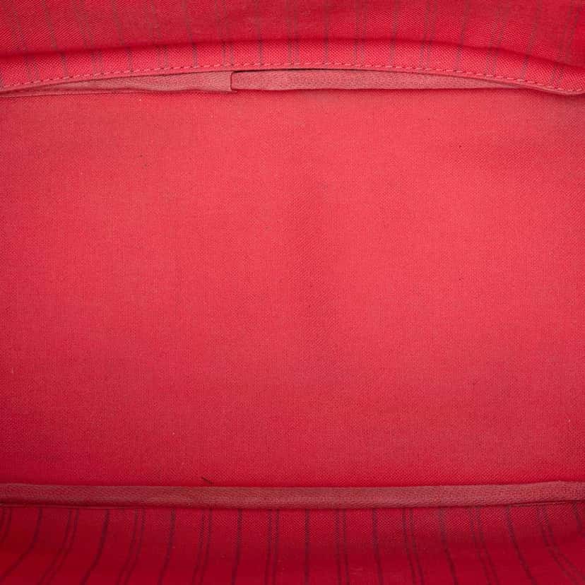 Louis Vuitton Monogram V Neverfull MM Brown Very good condition - Model View