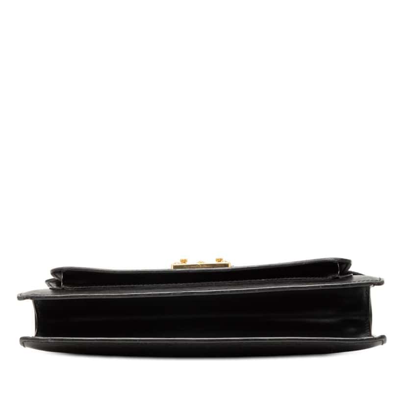 Louis Vuitton Epi Monceau 28 Black Leather Good condition - Inside View