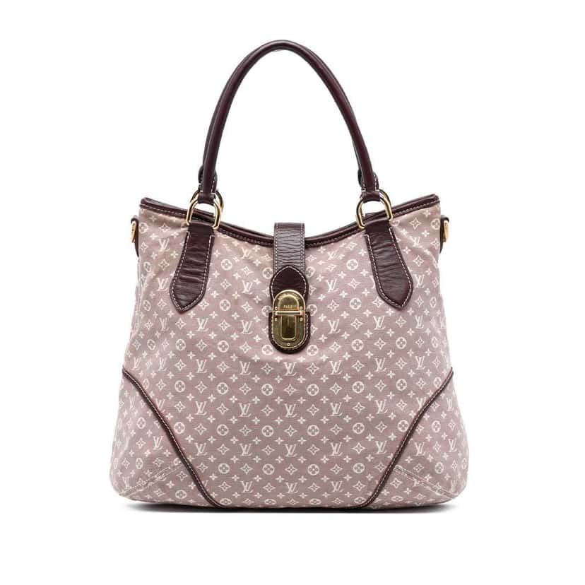 Louis Vuitton Monogram Idylle Elegie Pink Canvas Good condition - Front View
