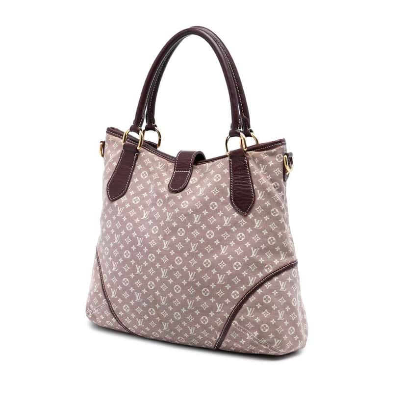 Louis Vuitton Monogram Idylle Elegie Pink Canvas Good condition - Back View