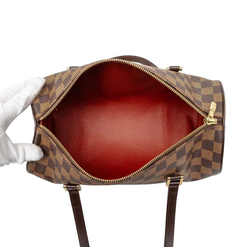 Louis Vuitton Damier Ebene Papillon 30 Brown Good condition - Model View