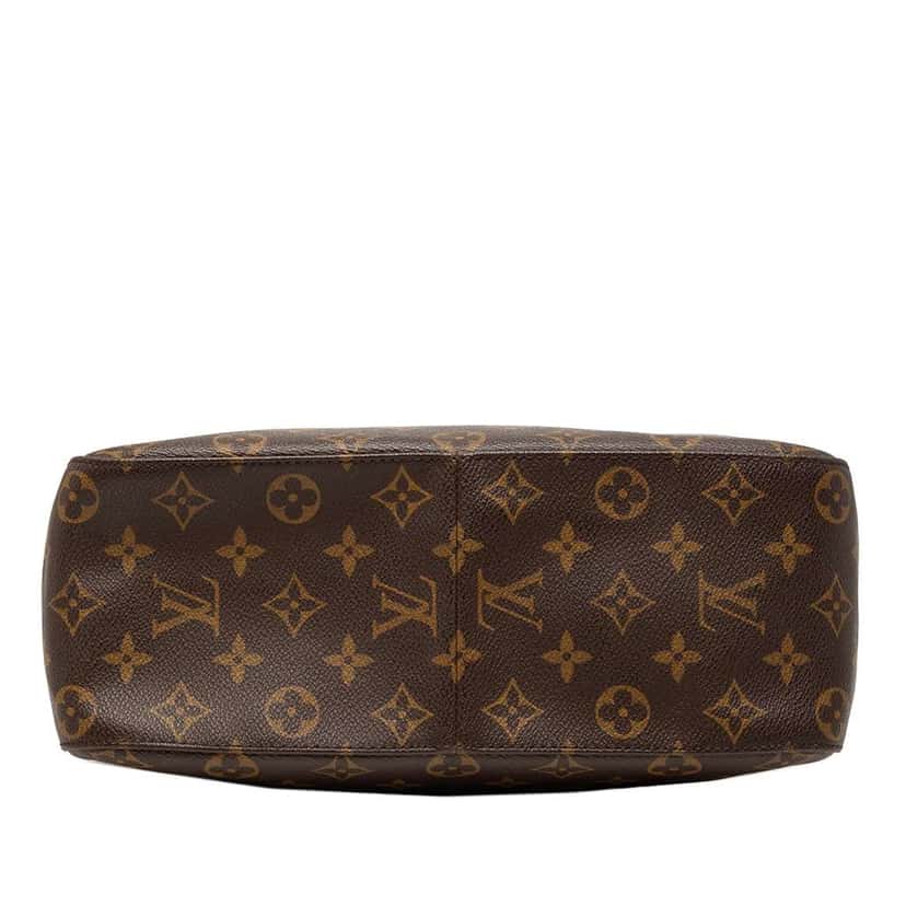 Louis Vuitton Monogram Looping GM Brown Good condition - Inside View
