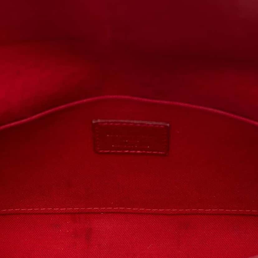 Louis Vuitton Damier Ebene Pochette Felicie Brown Very good condition - Model View