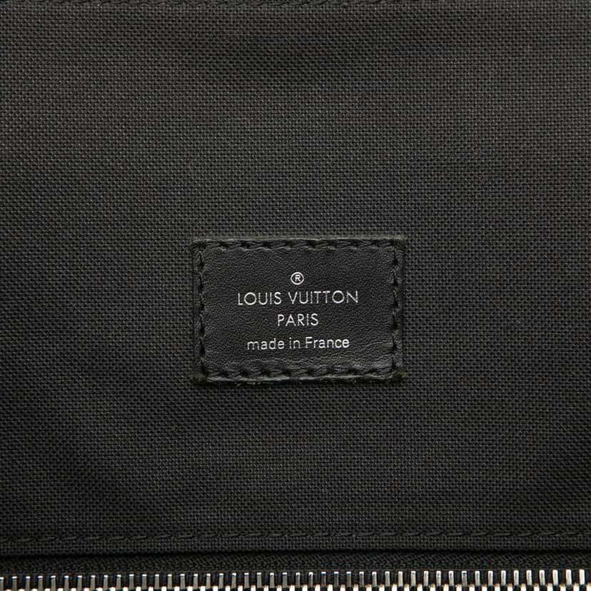 Louis Vuitton Monogram Macassar Christopher Backpack MM Brown Good condition - Box View