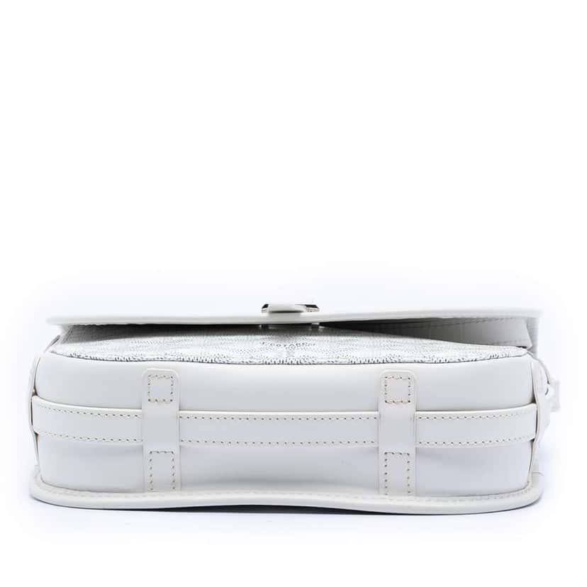 Goyard Goyardine Belvedere II PM White Canvas Good condition - Inside View