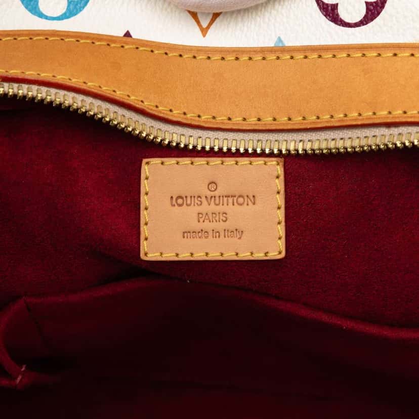 Louis Vuitton Monogram Multicolore Claudia White Good condition - Box View