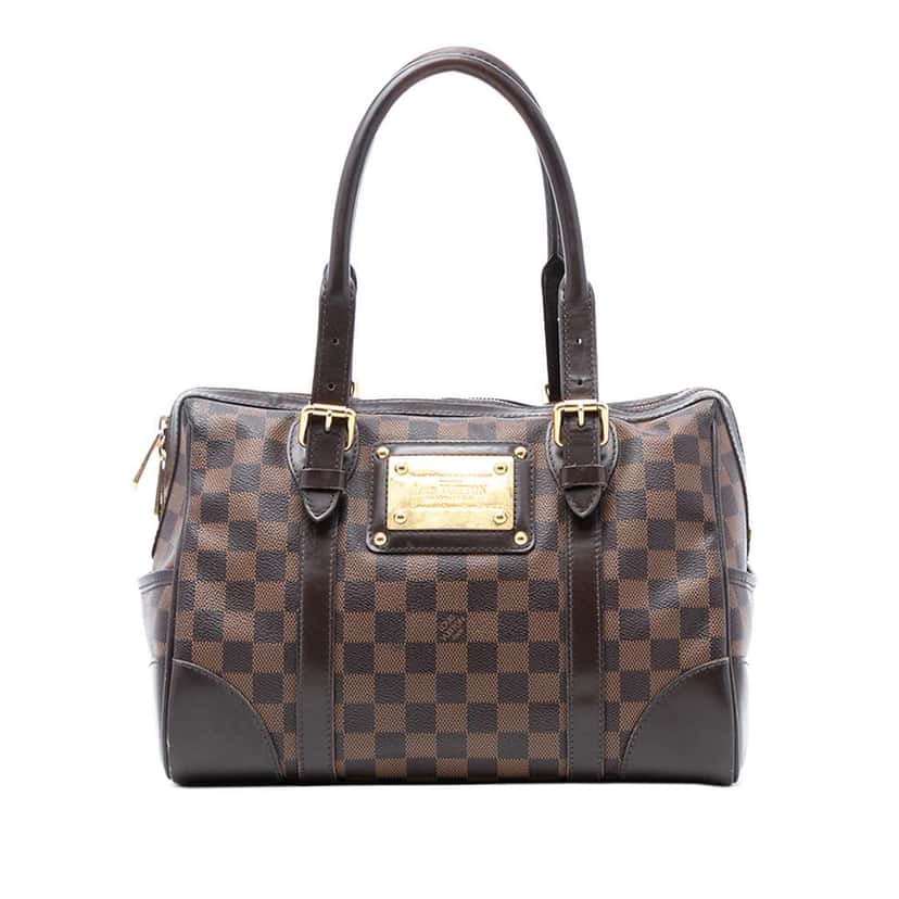 Louis Vuitton Damier Ebene Berkeley Brown Very good condition - Front View