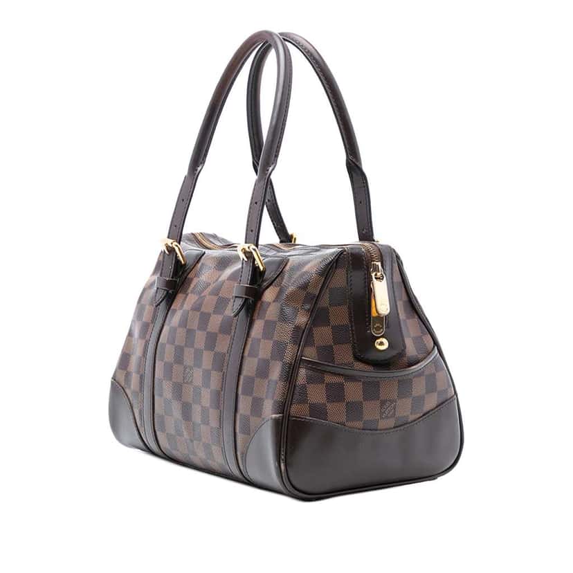 Louis Vuitton Damier Ebene Berkeley Brown Very good condition - Back View