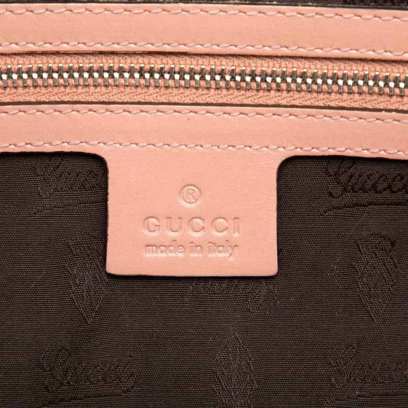 Gucci GG Canvas Twins Shoulder Bag Brown Canvas Good condition - Box View