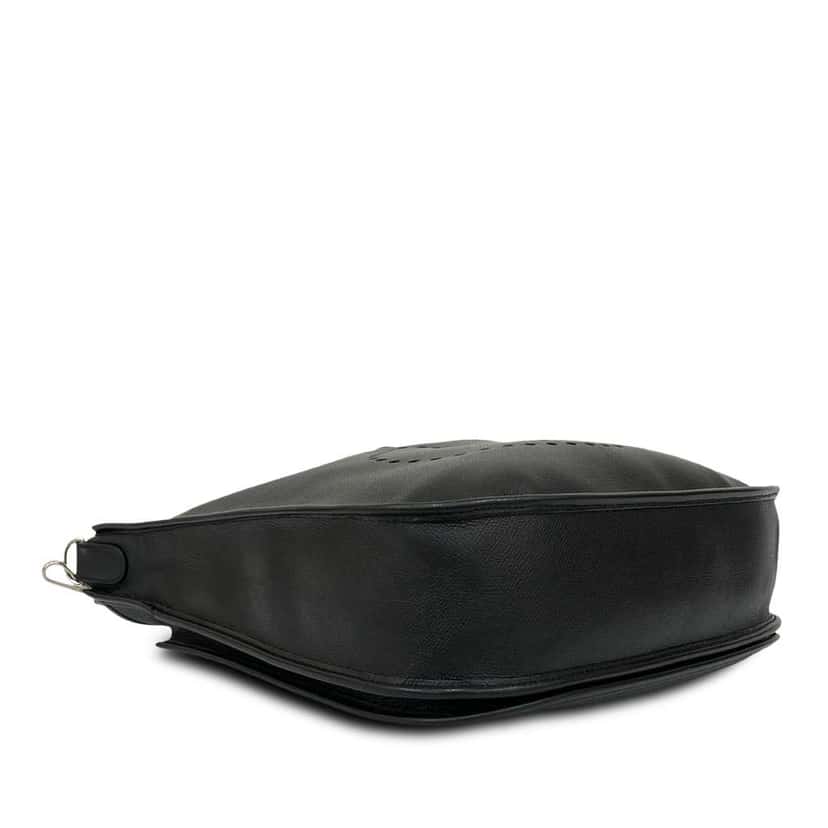 Hermès Clemence Evelyne III 33 Black Leather Good condition - Inside View
