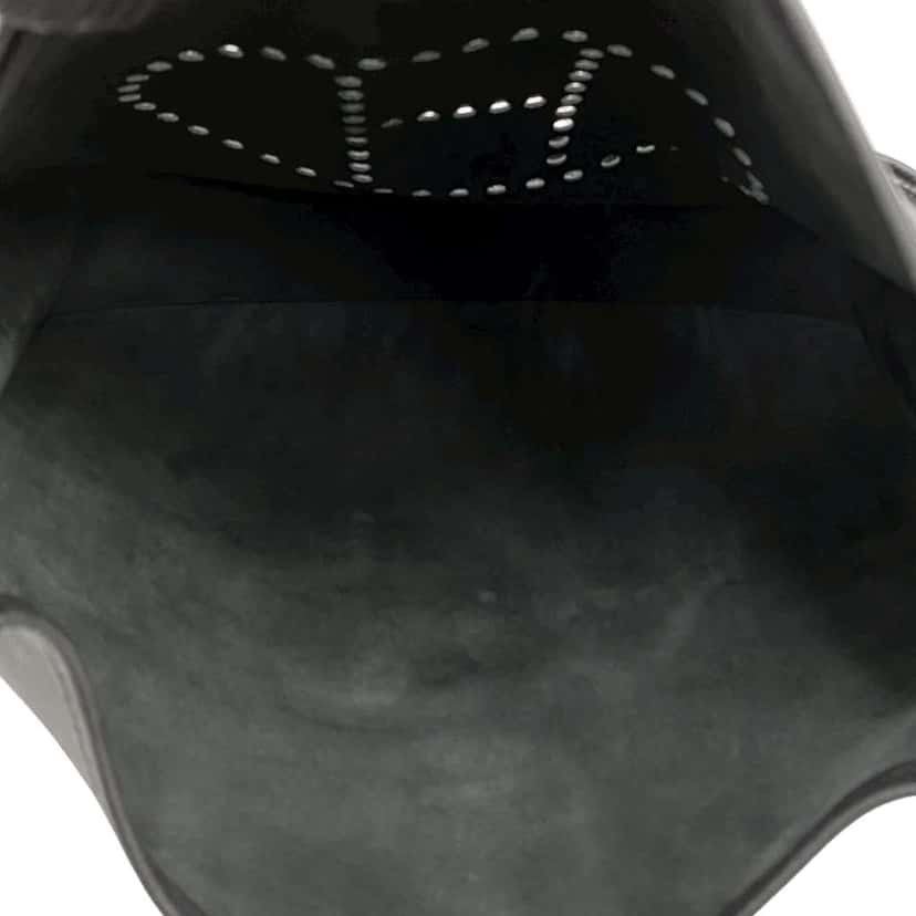 Hermès Clemence Evelyne III 33 Black Leather Good condition - Model View