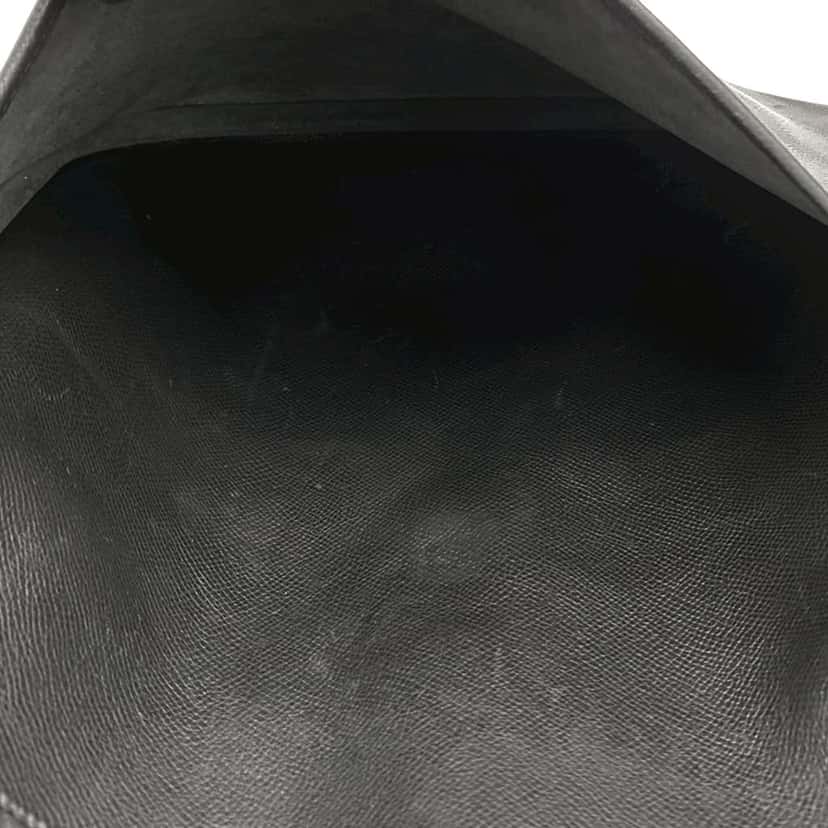 Hermès Clemence Evelyne III 33 Black Leather Good condition - Box View