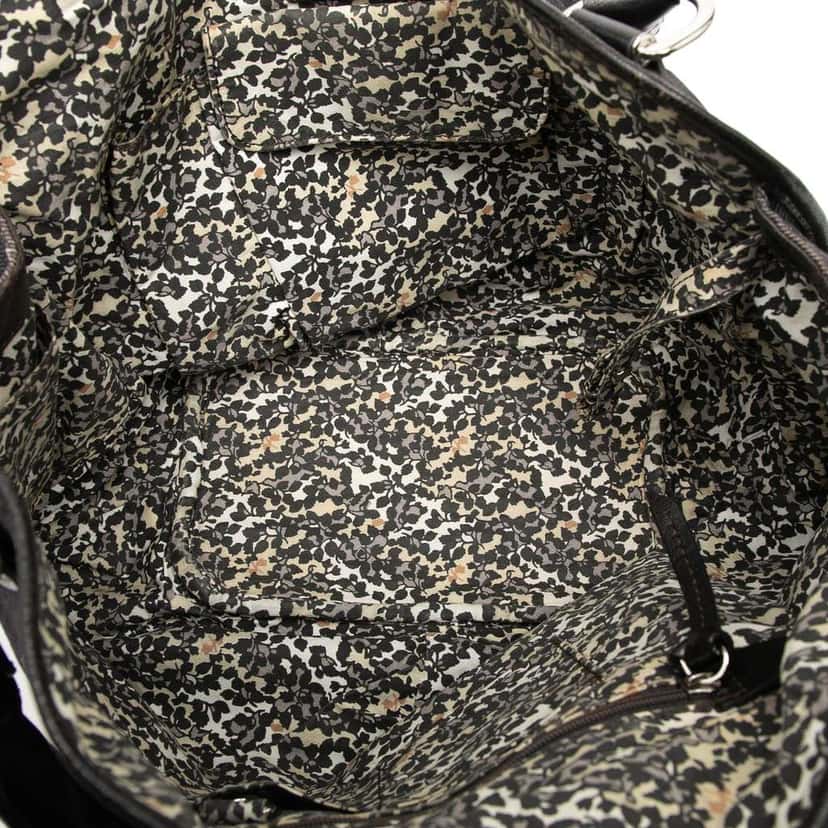 Celine Macadam Denim Bittersweet Hobo Bag Black Denim Very good condition - Model View