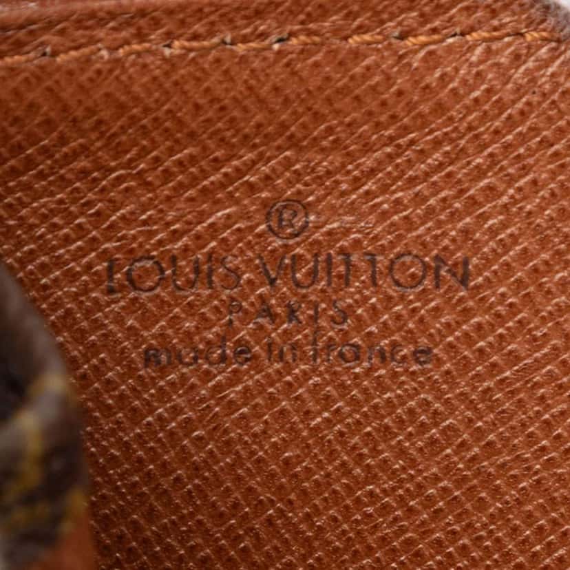 Louis Vuitton Monogram Poche Documents Portfolio Brown Good condition - Box View
