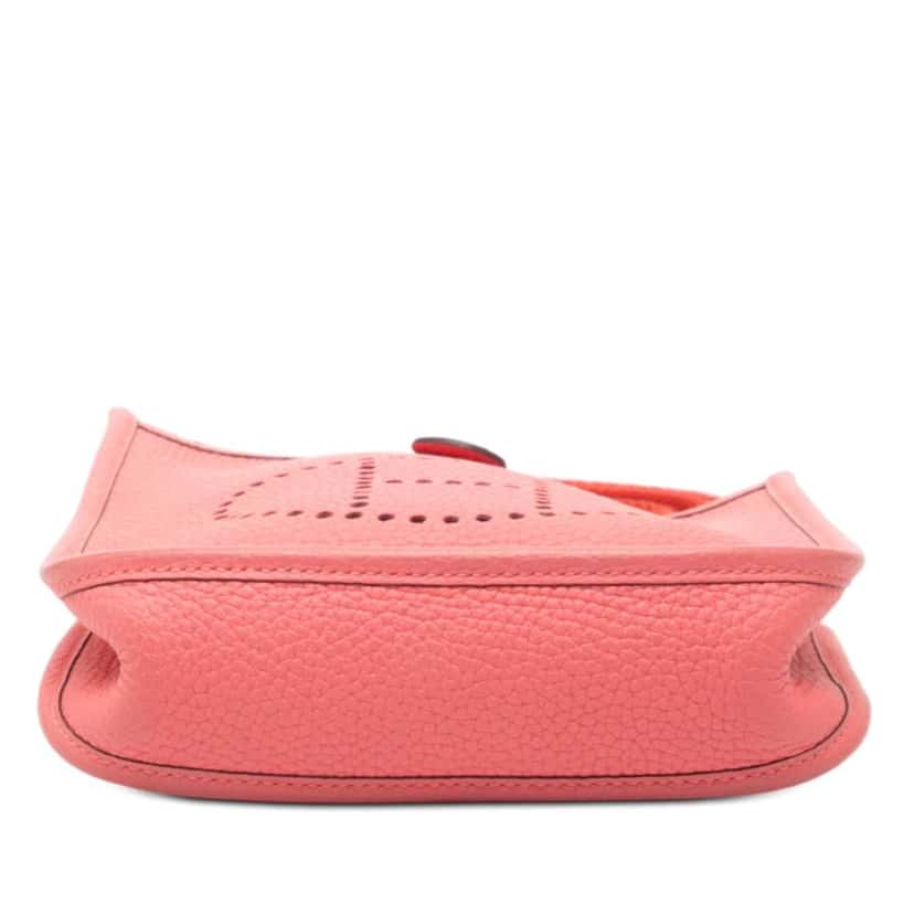 Hermès Clemence Amazone Evelyne TPM 16 Pink Leather Good condition - Inside View