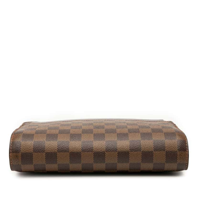 Louis Vuitton Damier Ebene Saint Louis Pochette Brown Very good condition - Inside View