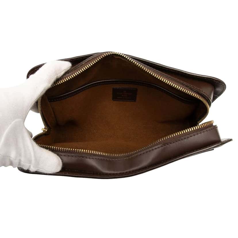 Louis Vuitton Damier Ebene Saint Louis Pochette Brown Very good condition - Model View