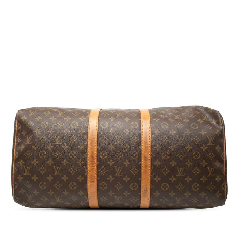 Louis Vuitton Monogram Keepall 55 Brown Very good condition - Inside View