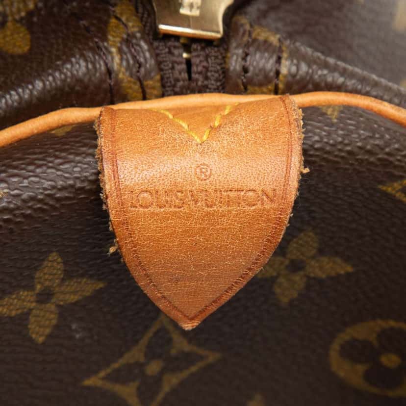 Louis Vuitton Monogram Keepall 55 Brown Very good condition - Box View