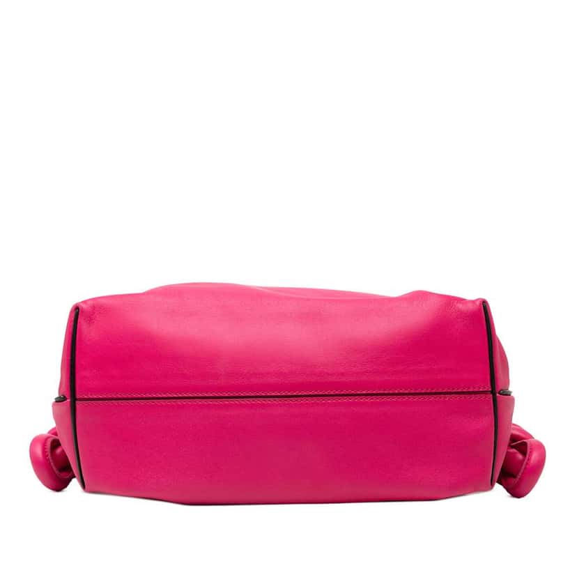 Loewe Nappa Flamenco Tassel 22 Crossbody Pink Leather Very good condition - Inside View