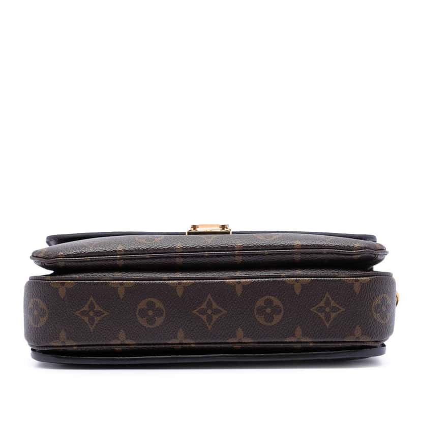 Louis Vuitton Monogram Pochette Metis Brown Good condition - Inside View
